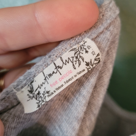 Free people swing tank. - Picture 2 of 3